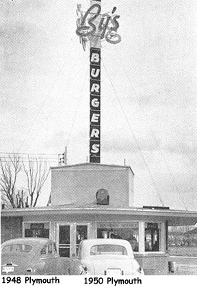By's Burgers - 1950s