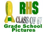 67 Grade School Pictures