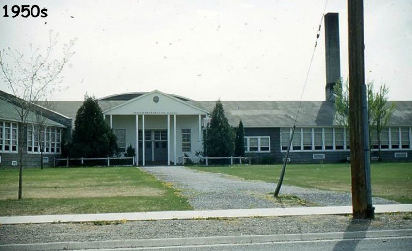Marcus Whitman Grade School 1950s