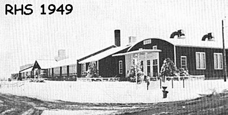 Col-Hi 1949 snow front