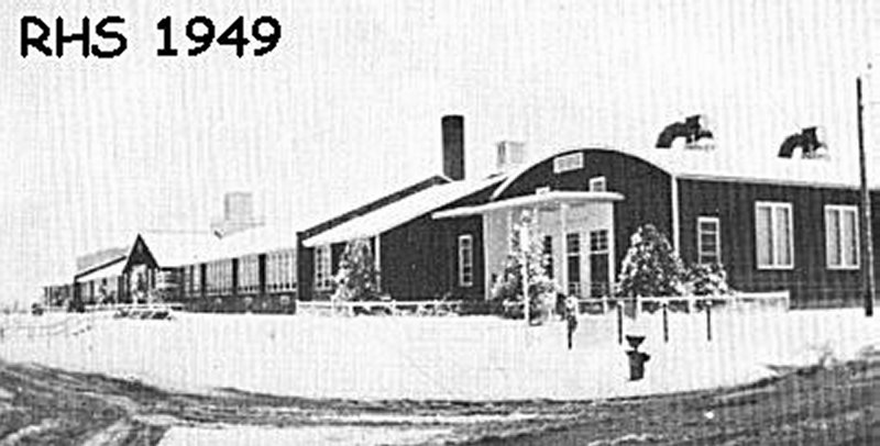 Col-Hi 1949 snow front
