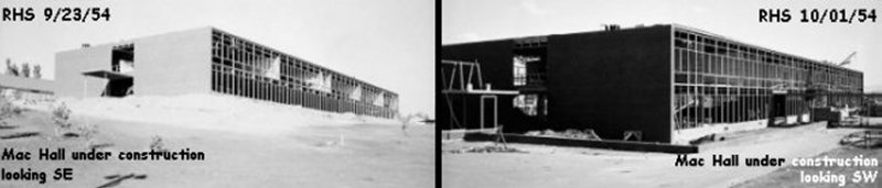 Col-Hi - Mac Hall Construction - 1954