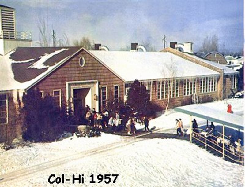 RHS in 1957 RHS in 1957
