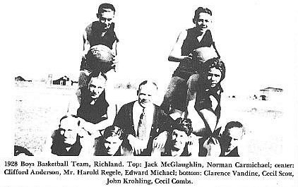 1928 Basketball Team