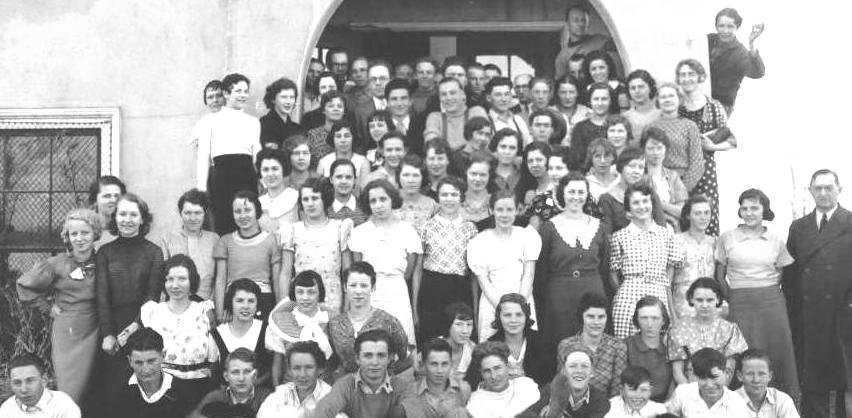 1934 Richland HIgh School 1934 Richland HIgh School