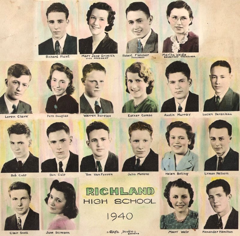 Class of 1940 Class of 1940