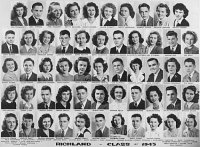 RHS Class of 1945