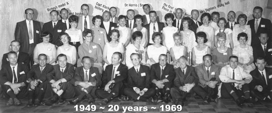 '49 in '69 ~ 20 year Reunion
