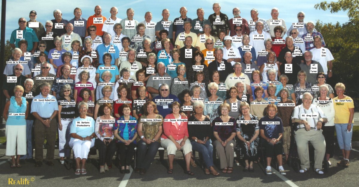 50-year Reunion 50-year Reunion
