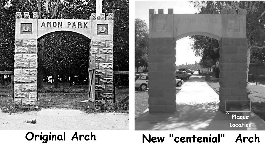 Arch - Old and New Arch - Old and New