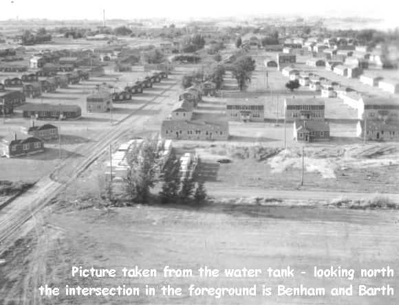 Richland, WA - 1940s Southend from Water tank