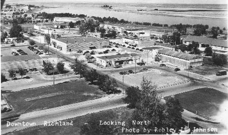 Richland, WA - 1944 Looking NE
