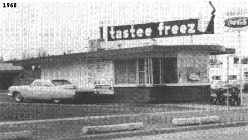 Tastee Freez - 1960