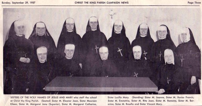 Holy Name Sisters