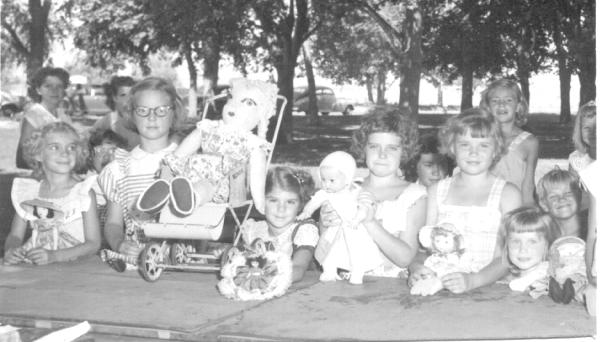 1953 Doll Contest