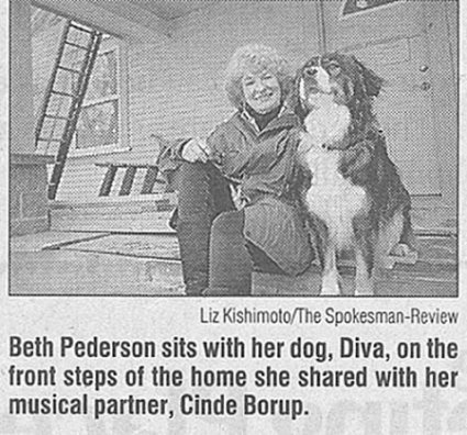 Feb, 2000 - Beth Pederson ('61)