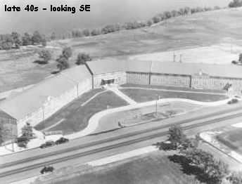 Desert Inn Arial View in the 40s