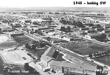 Desert Inn in 1948 - looking SW
