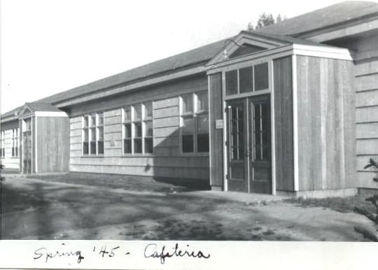 Dorm Cafeteria