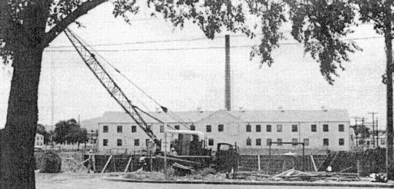 Federal Building Under Construction