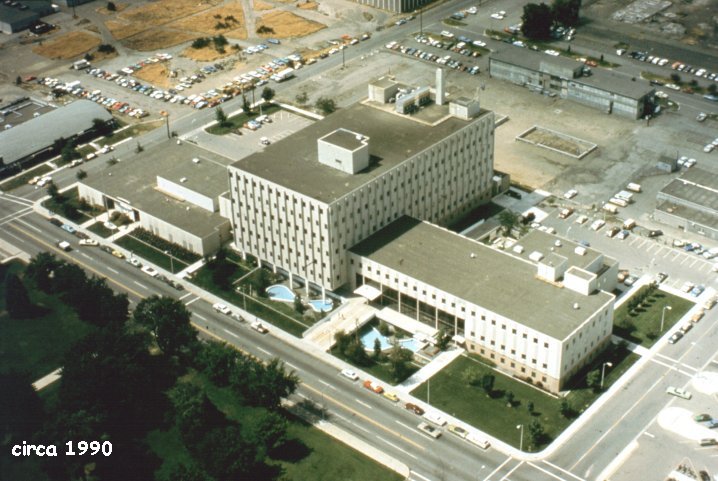 Federal Building  - circa 1990