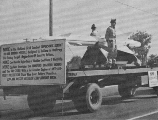 Nike Missle at Fire Prevention Parade
