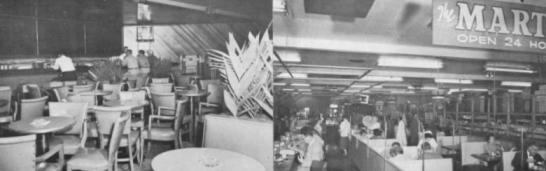 Inside The Mart - 1955 