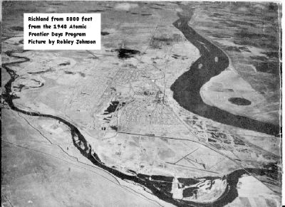 Richland, WA - 1948 from 8000 feet