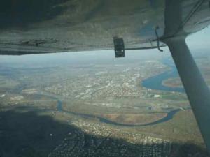 Richland arial in the 1960s