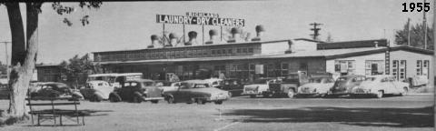 Richland Laundry - 1955