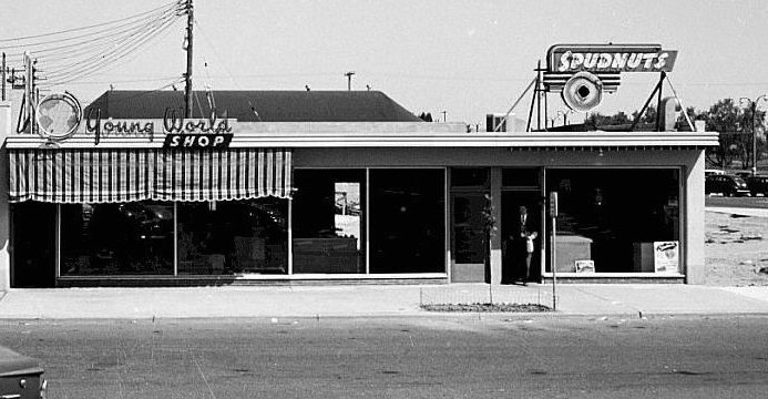 Spudnut Shop in the 40s