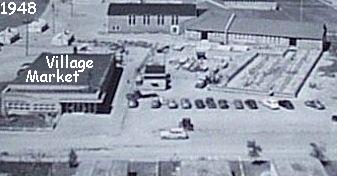Village Market in 1948
