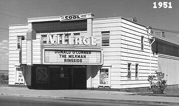 Village Theater ~ 1951 Village Theater ~ 1951