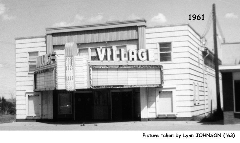 Village Theater ~ 1961 Village Theater ~ 1961