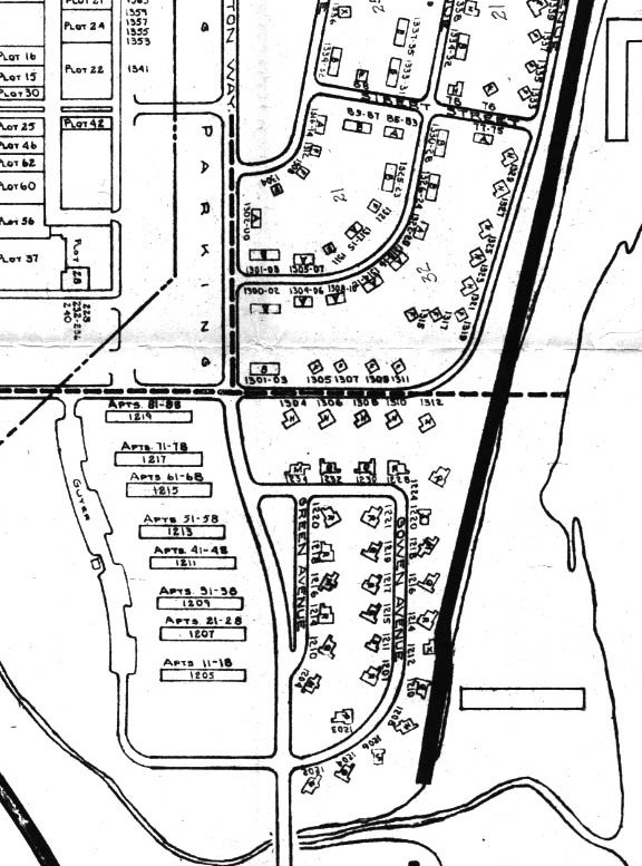 1950 Map Sample